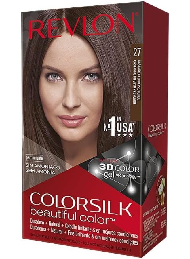 صبغة شعر 27   كاليدو بروفوندو كستنائي، بني غامق